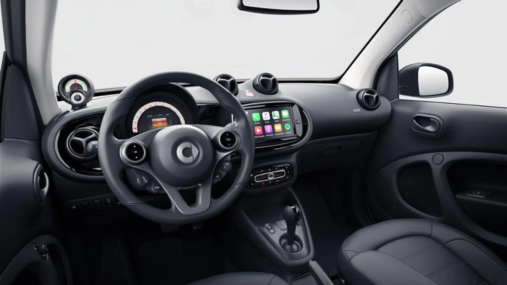 smart forTwo EQ LED/ExklusiveP/PlusP/PanoD/Leder/RfCam Vert - 2