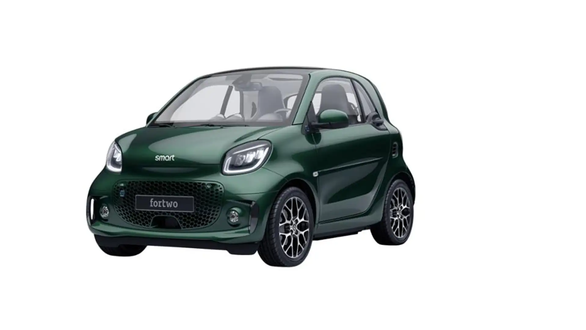 smart forTwo EQ LED/ExklusiveP/PlusP/PanoD/Leder/RfCam Vert - 1