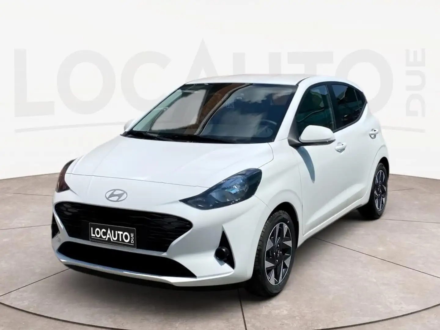 Hyundai i10 1.0 mpi Connectline 63cv - PROMO Bianco - 1