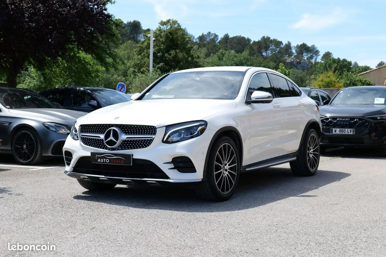 Mercedes-Benz GLC 220 Classe Mercedes 220 d fascination 4matic Blanc - 1