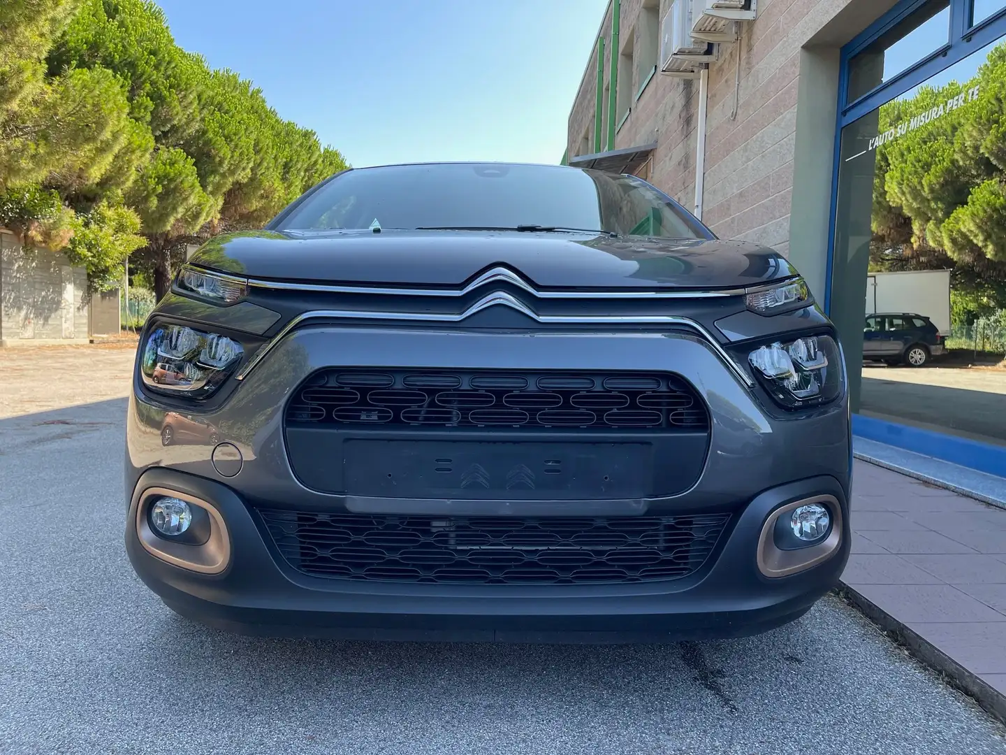 Citroen C3 1.2 83CV PURETECH C-SERIES ADATTA NEOPATENTATI Grigio - 2