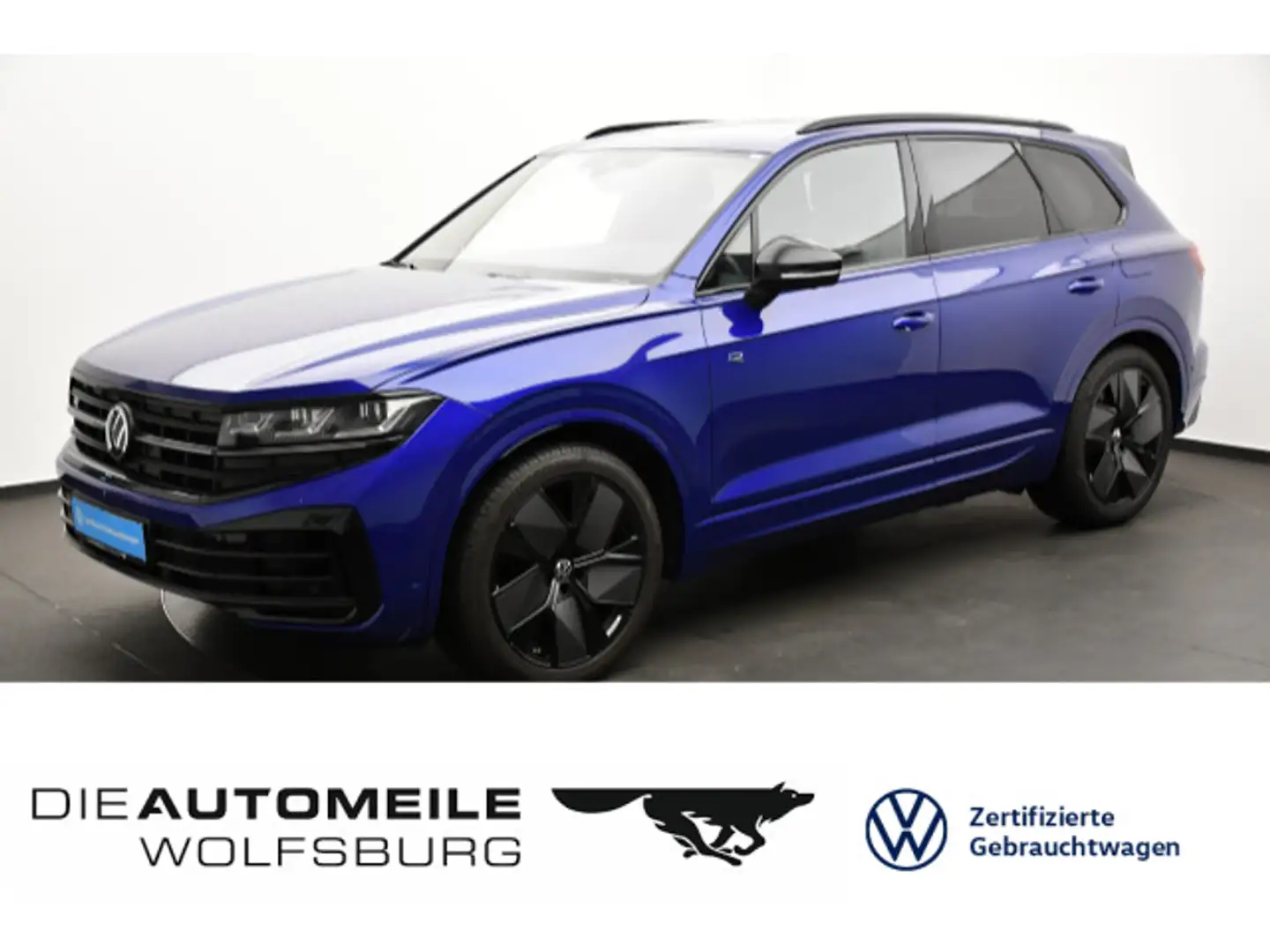 Volkswagen Touareg 3.0 TSI eHybrid Tiptronic "R" AHK/Pano/E Blau - 1