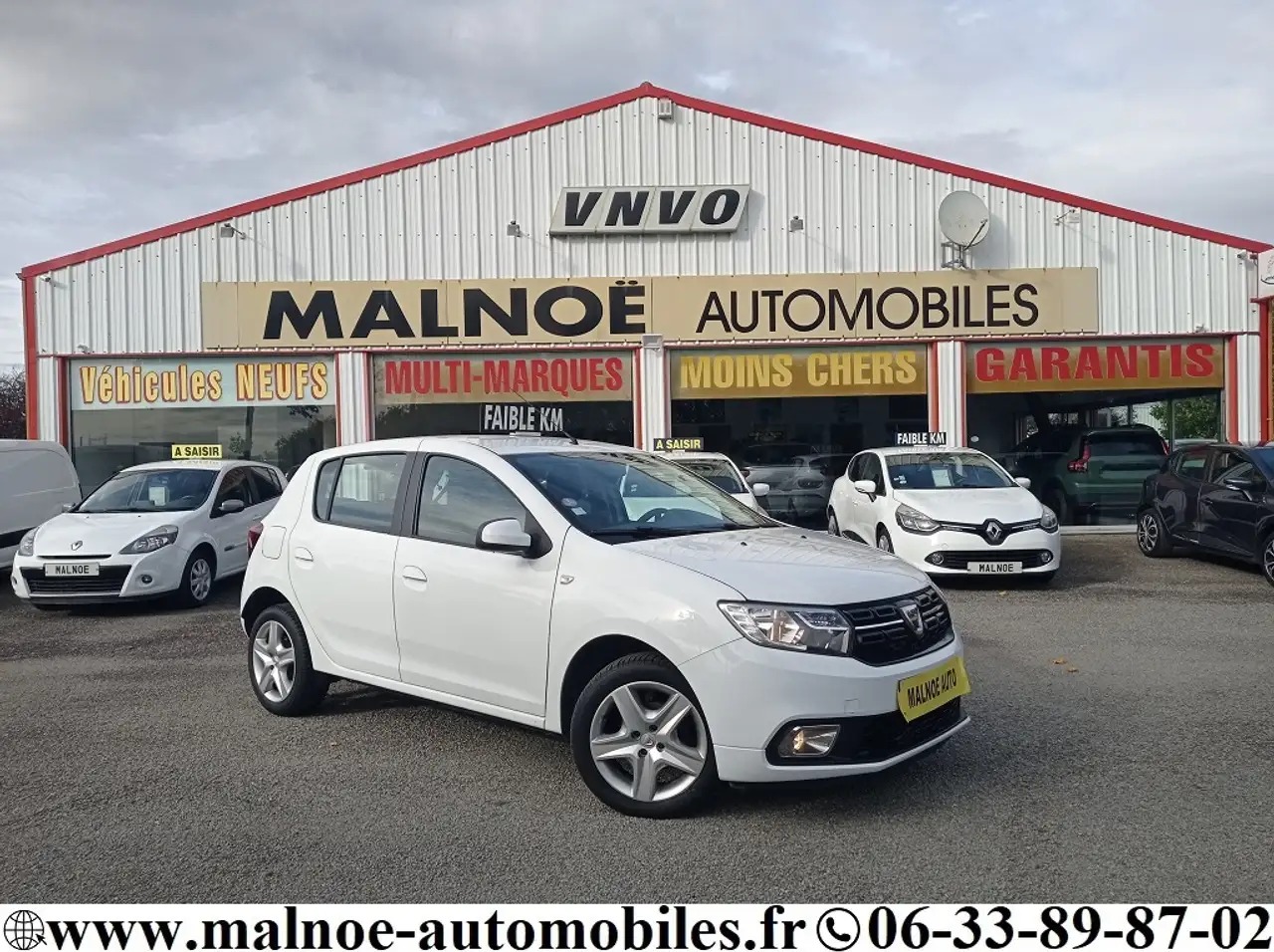 Dacia Sandero 0.9 TCE 90CH LAUREATE + OPTION