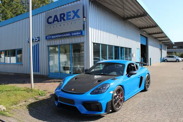 Porsche Cayman 718 GT4 RS *WEISSACH* *LIFT* *CARBON*