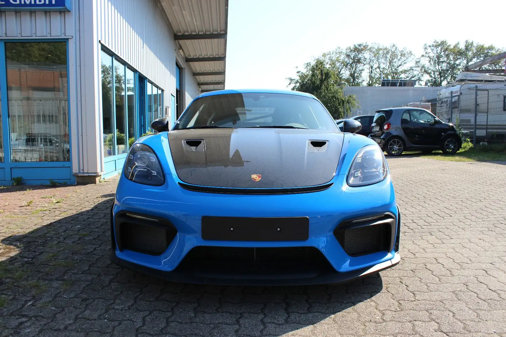 Porsche Cayman 718 GT4 RS *WEISSACH* *LIFT* *CARBON* Modrá - 2