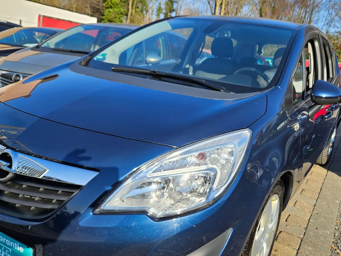 Opel Meriva Edition Blau - 2