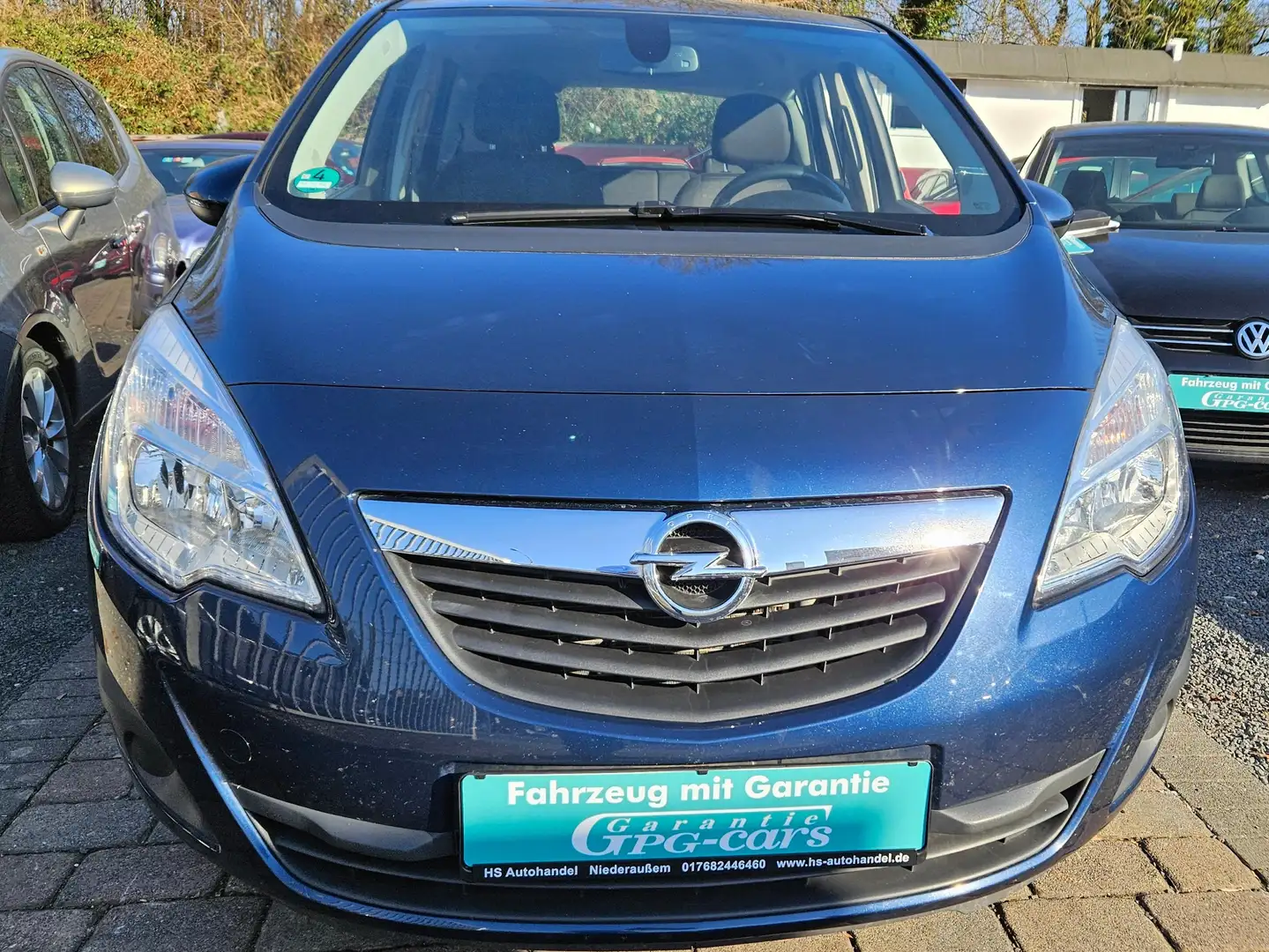 Opel Meriva Edition Blau - 1