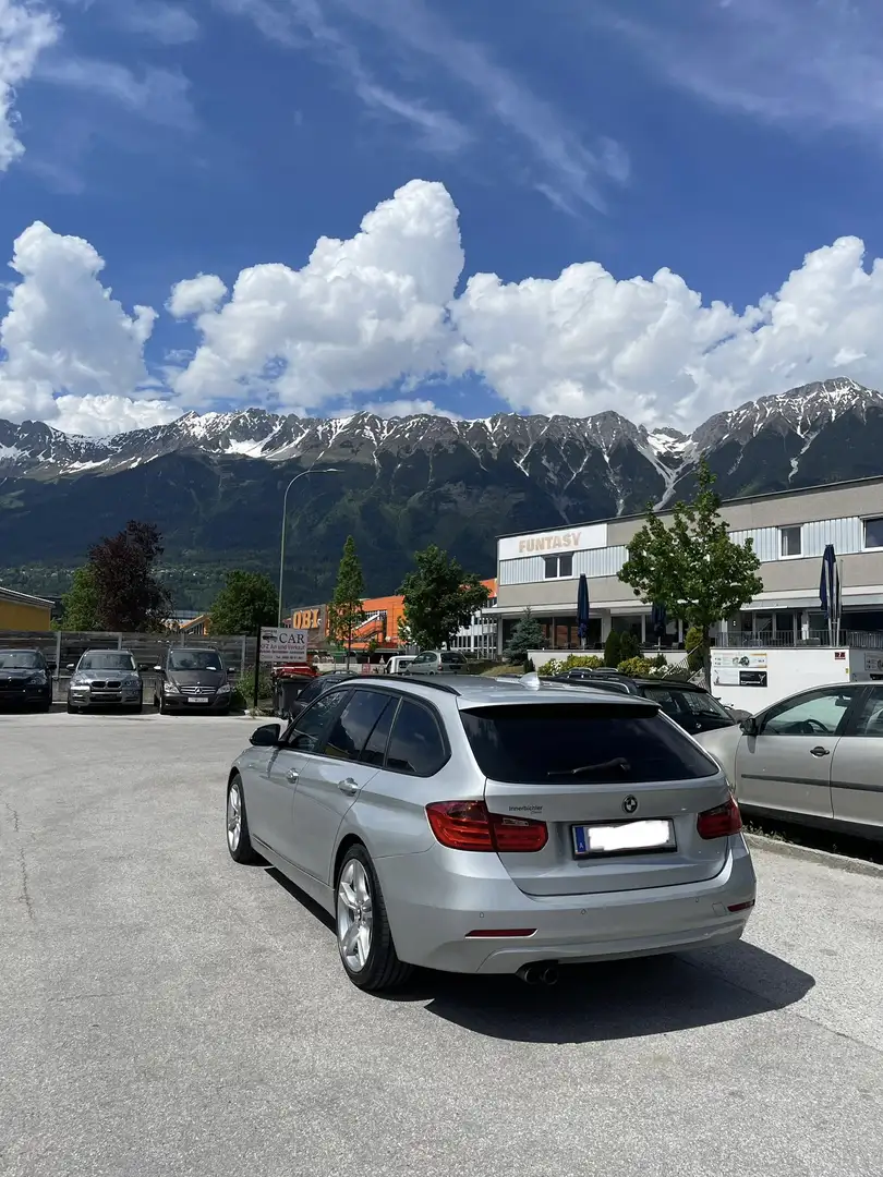 BMW 330 330d xDrive Touring Aut. Silber - 2