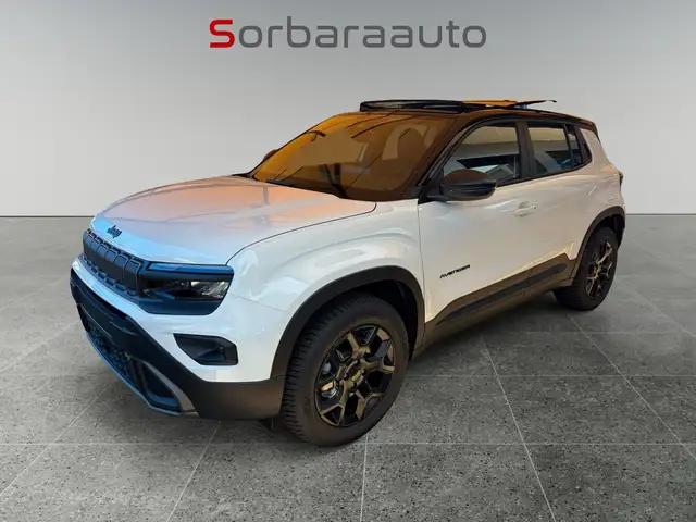 2025 Jeep Avenger in White for sale