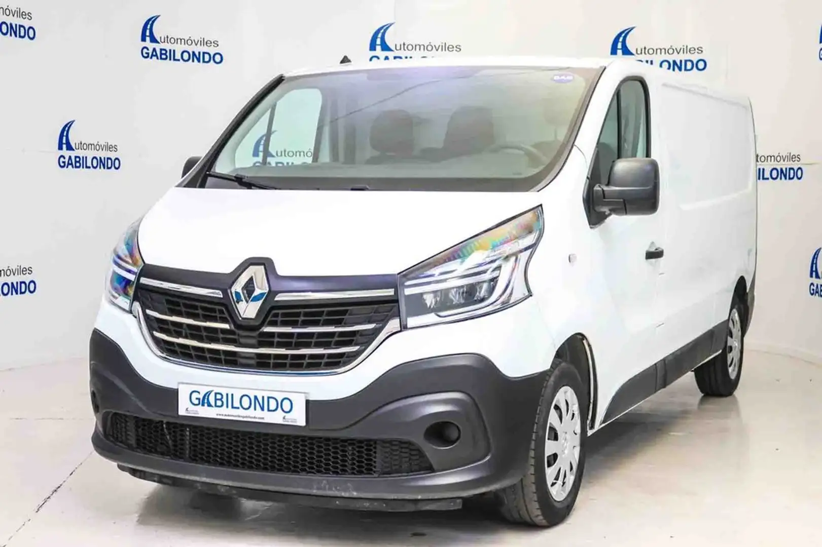 Renault Trafic L2H1 2.0dCi Blanco - 1