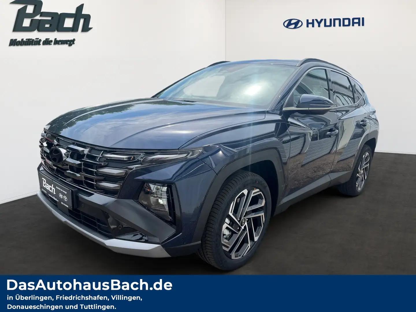 Hyundai TUCSON 1.6 T-GDI 48V 7-DCT Prime ACC+LED+Navi+LM Blau - 1