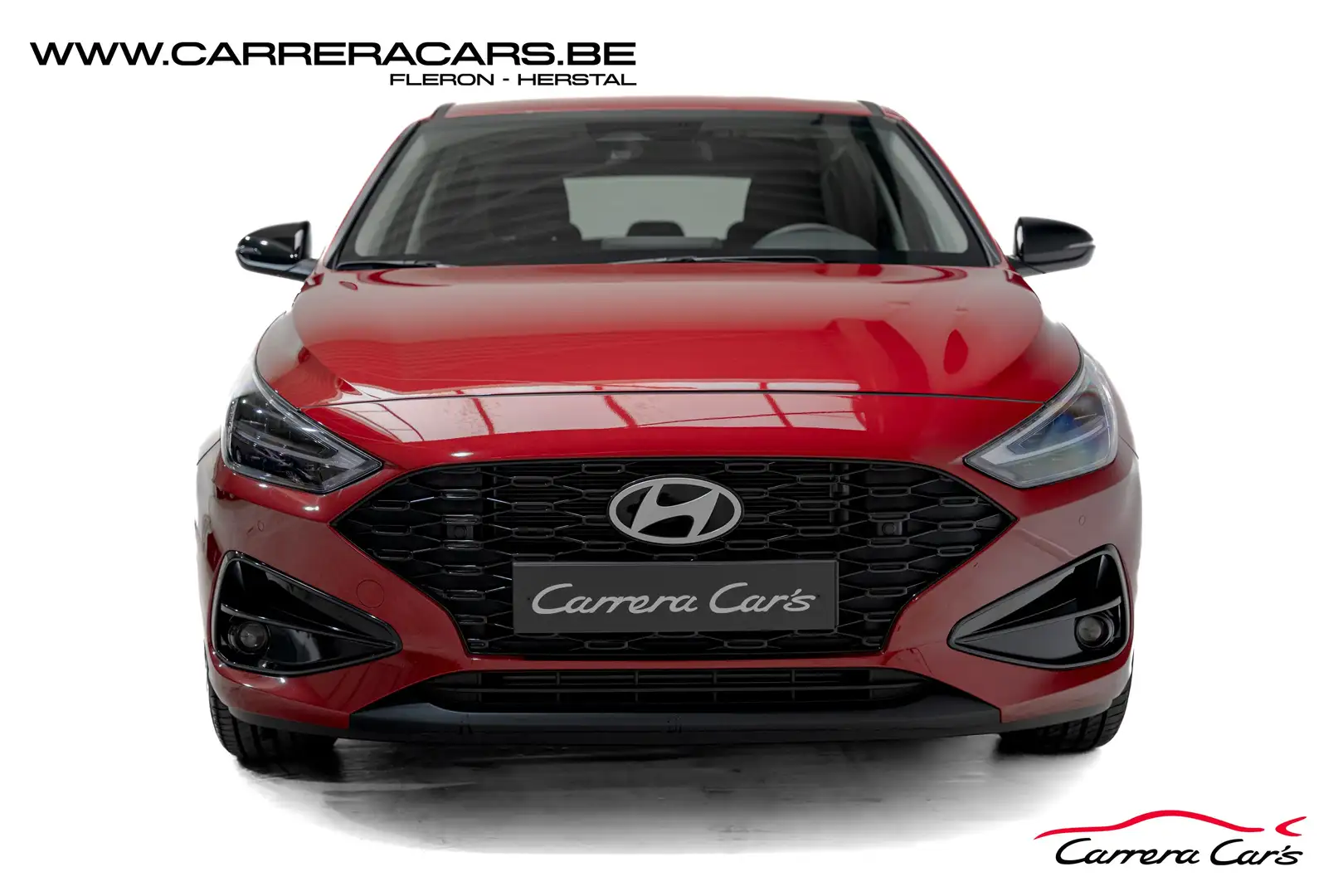 Hyundai i30 1.0 T-GDi Techno*|NEW*NAVI*CAMERA*REGU*LANE*LED*| Rood - 2