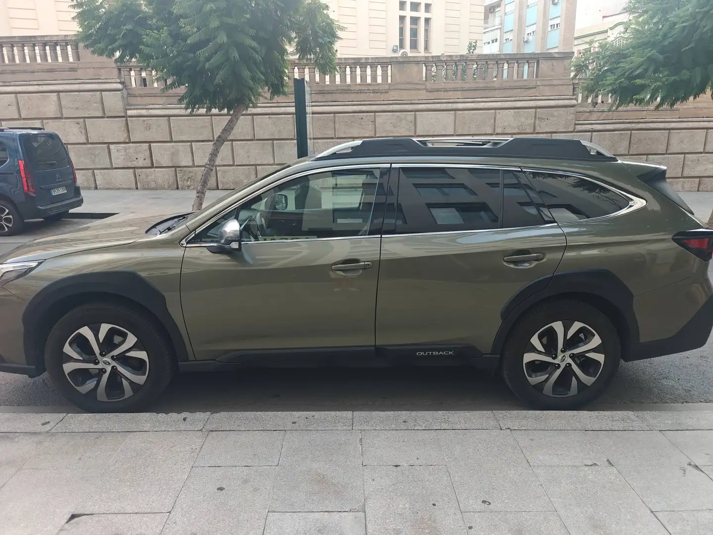 Subaru OUTBACK Outback 2.5 Touring CVT Touring Verde - 2