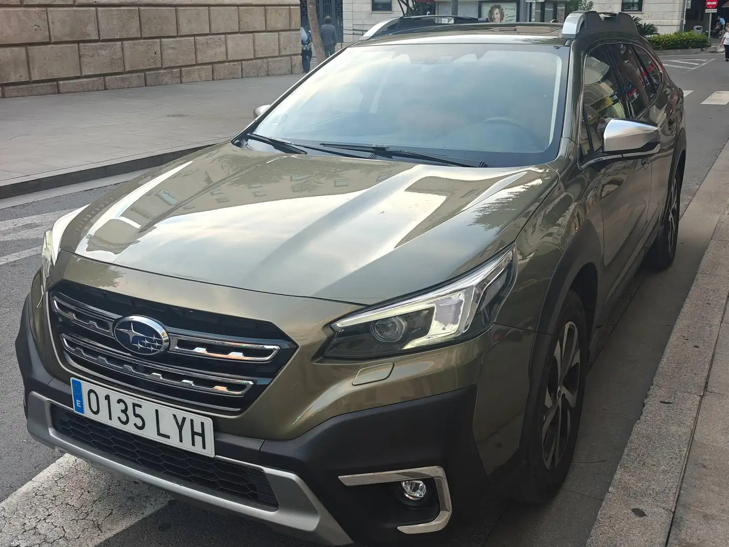 Subaru OUTBACK Outback 2.5 Touring CVT Touring Verde - 1