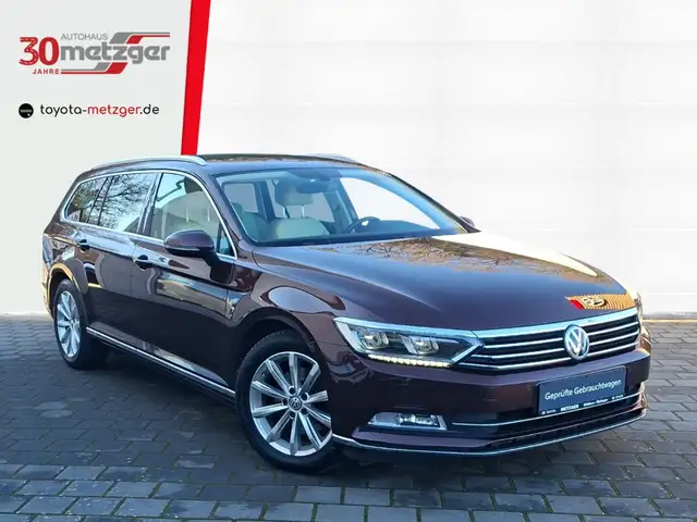 Volkswagen Passat 2.0 TDI Highline +StandHZG +AHK-klappbar +Leder  +