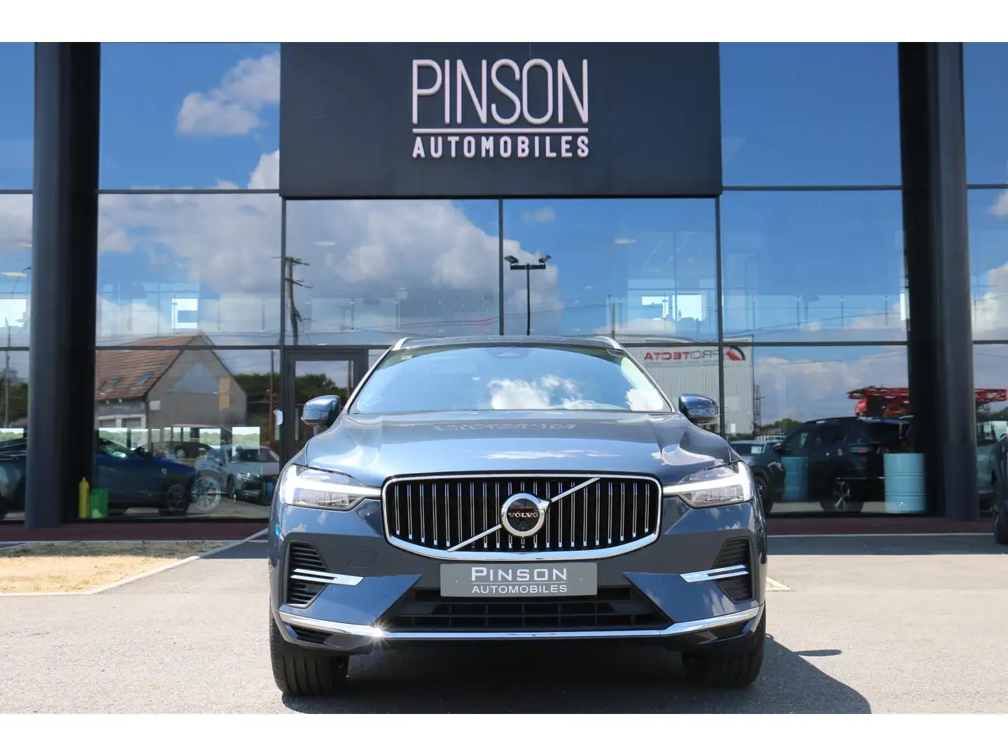 Volvo XC60 VOLVO XC60 T8 AWD PHEV 455 CH BVA8 STYLE CHROME Bleu - 2