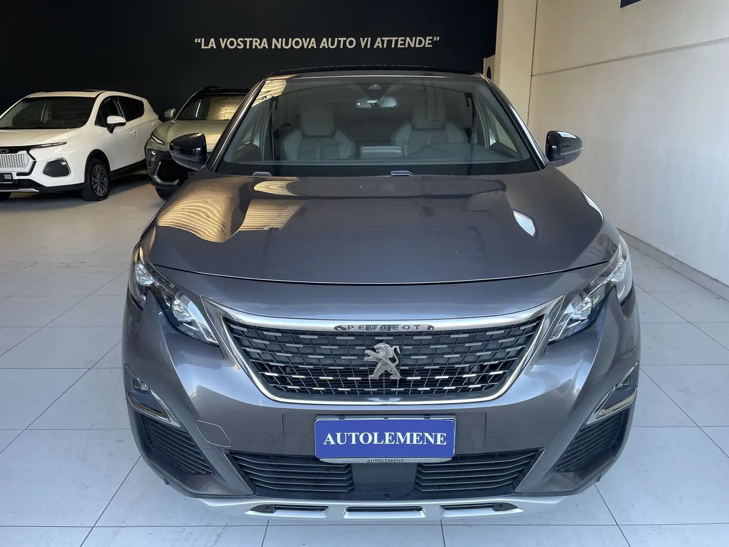 Peugeot 3008 3008 BlueHDi 130 S&S EAT8 GT Line Grigio - 2
