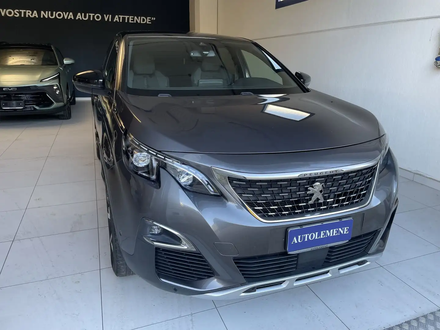 Peugeot 3008 3008 BlueHDi 130 S&S EAT8 GT Line Grigio - 1