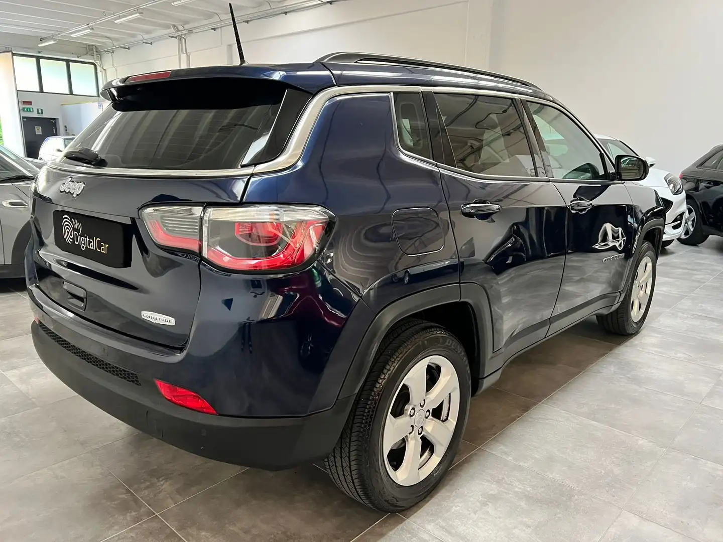 Jeep Compass Compass 1.6 mjt Longitude 2wd 120cv Blau - 2
