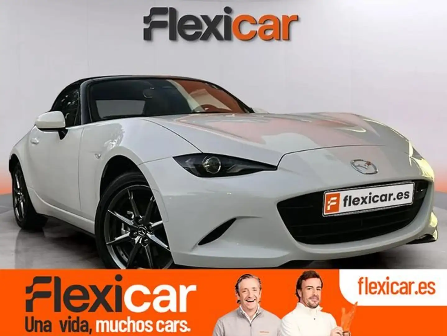 Mazda MX-5 ST 1.5 Skyactiv-G Prime-Line Blanco - 1