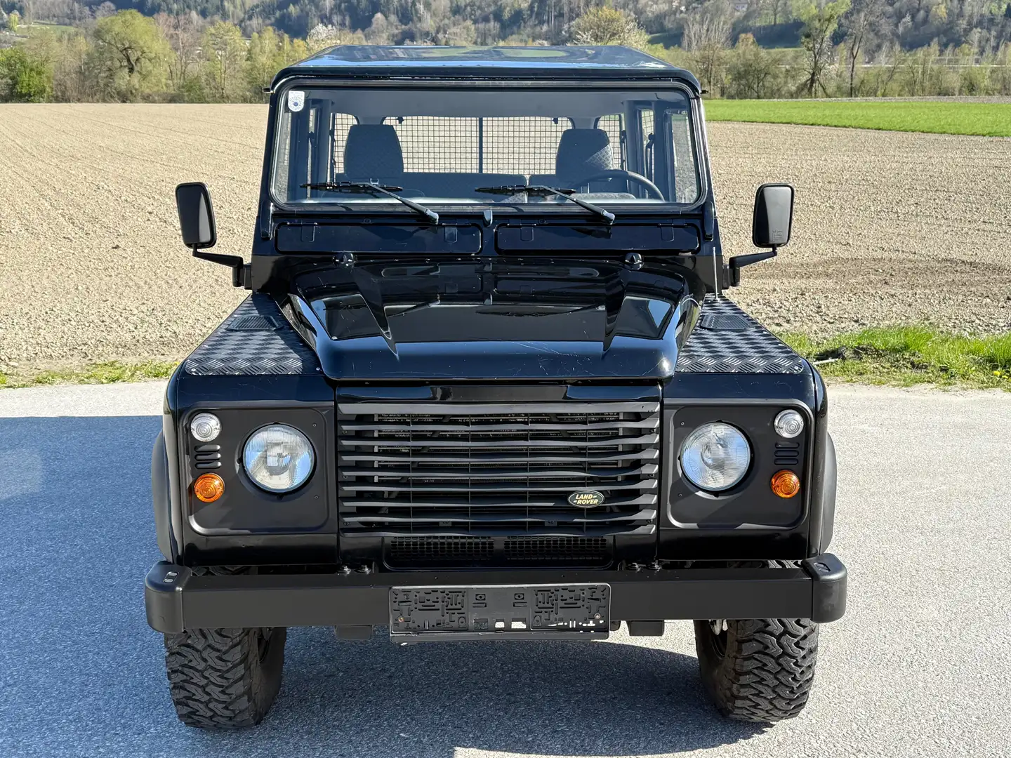 Land Rover Defender 2.5 Td5 110 E Crew Cab *Pickerl Neu* Schwarz - 2