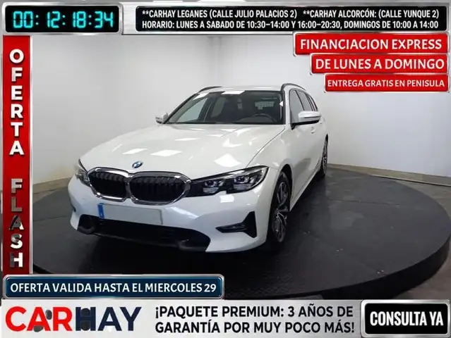 BMW Active Hybrid 5 318d Auto.Touring