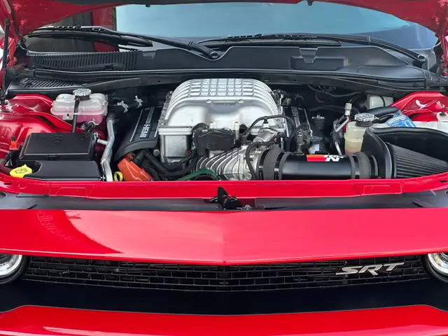 Dodge Challenger SRT Hellcat 6,2l V8 Schalter Ansicht 16