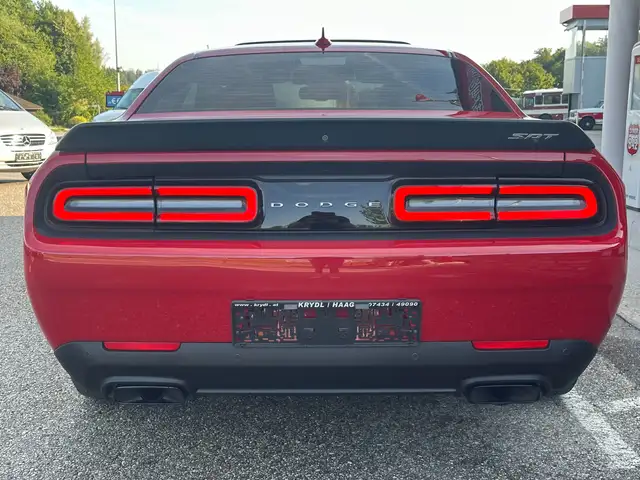 Dodge Challenger SRT Hellcat 6,2l V8 Schalter Ansicht 8