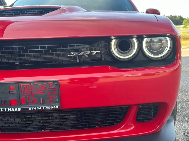 Dodge Challenger SRT Hellcat 6,2l V8 Schalter Ansicht 9