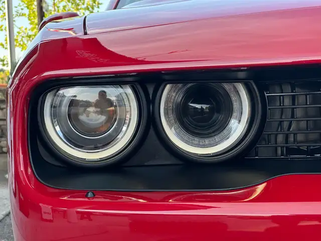 Dodge Challenger SRT Hellcat 6,2l V8 Schalter Ansicht 15