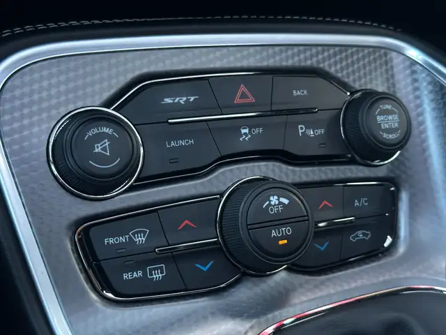 Dodge Challenger SRT Hellcat 6,2l V8 Schalter Ansicht 31