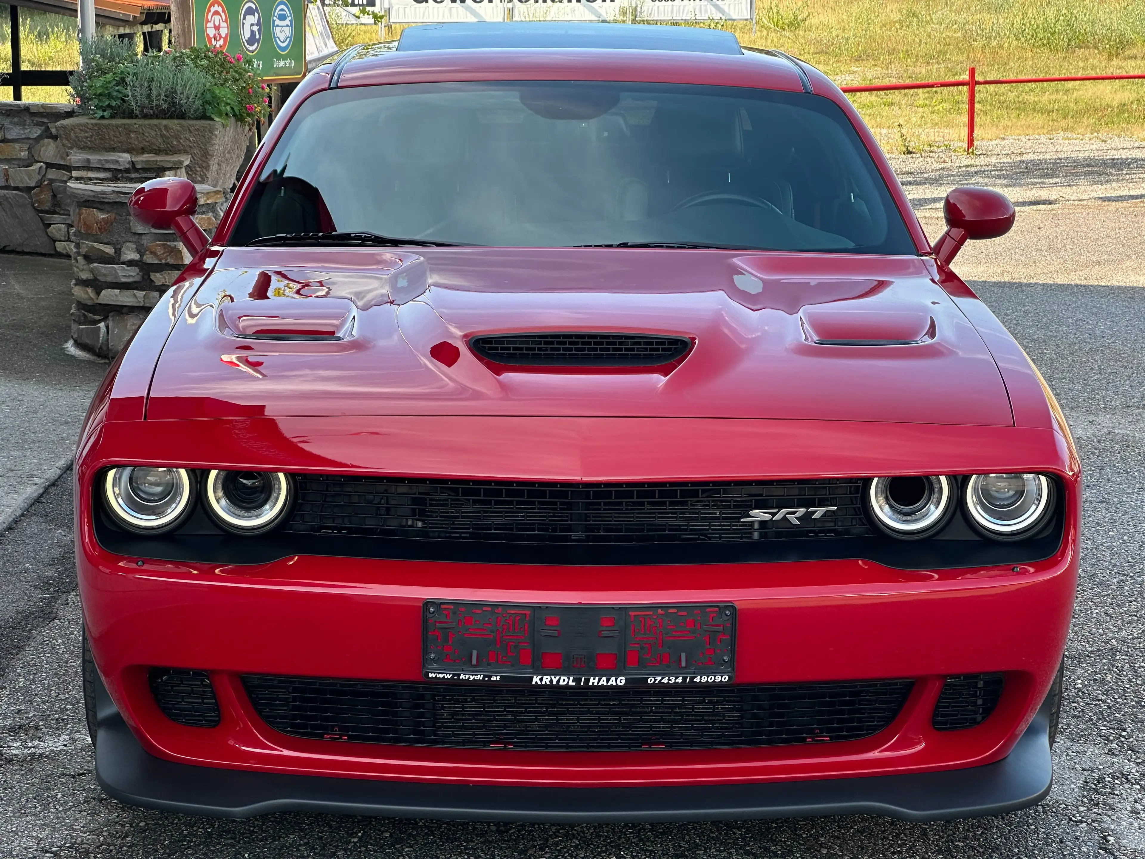 Dodge Challenger SRT Hellcat 6,2l V8 Schalter — photo 14