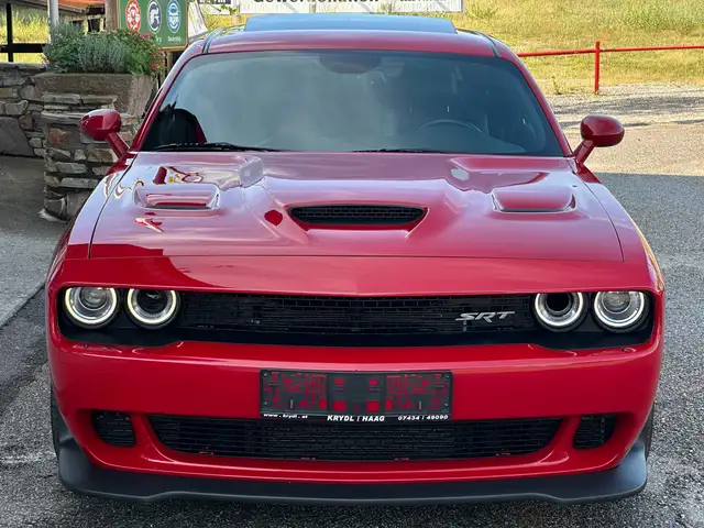 Dodge Challenger SRT Hellcat 6,2l V8 Schalter Ansicht 14
