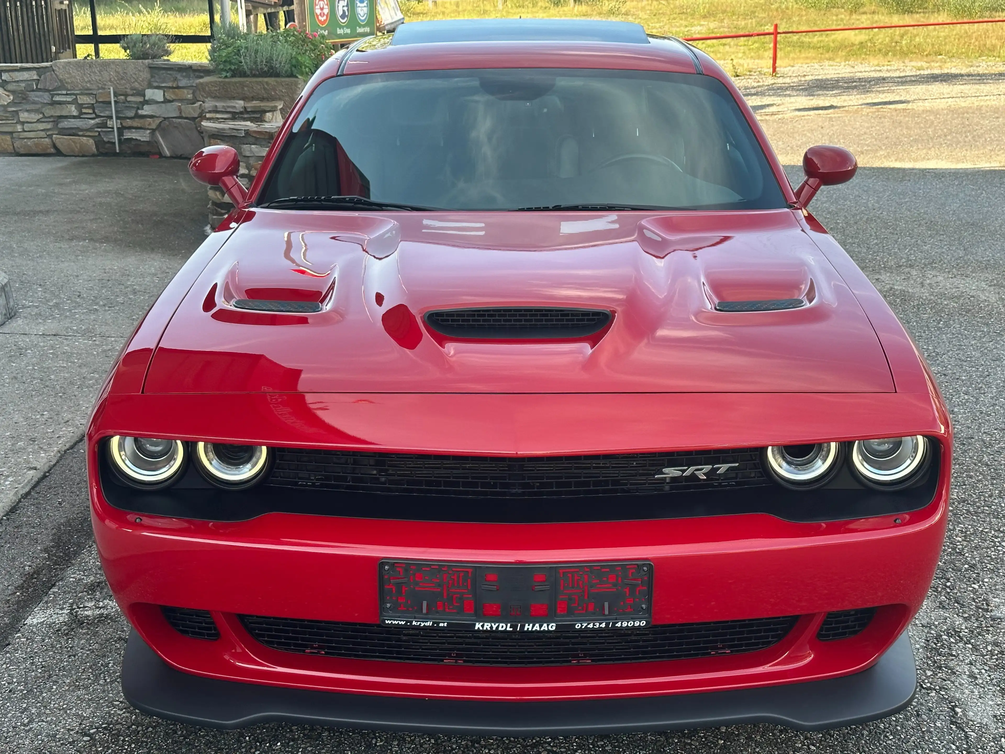 Dodge Challenger SRT Hellcat 6,2l V8 Schalter — photo 2