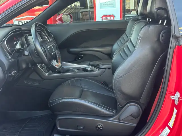 Dodge Challenger SRT Hellcat 6,2l V8 Schalter Ansicht 20