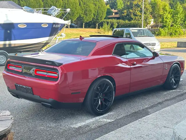Dodge Challenger SRT Hellcat 6,2l V8 Schalter Ansicht 6