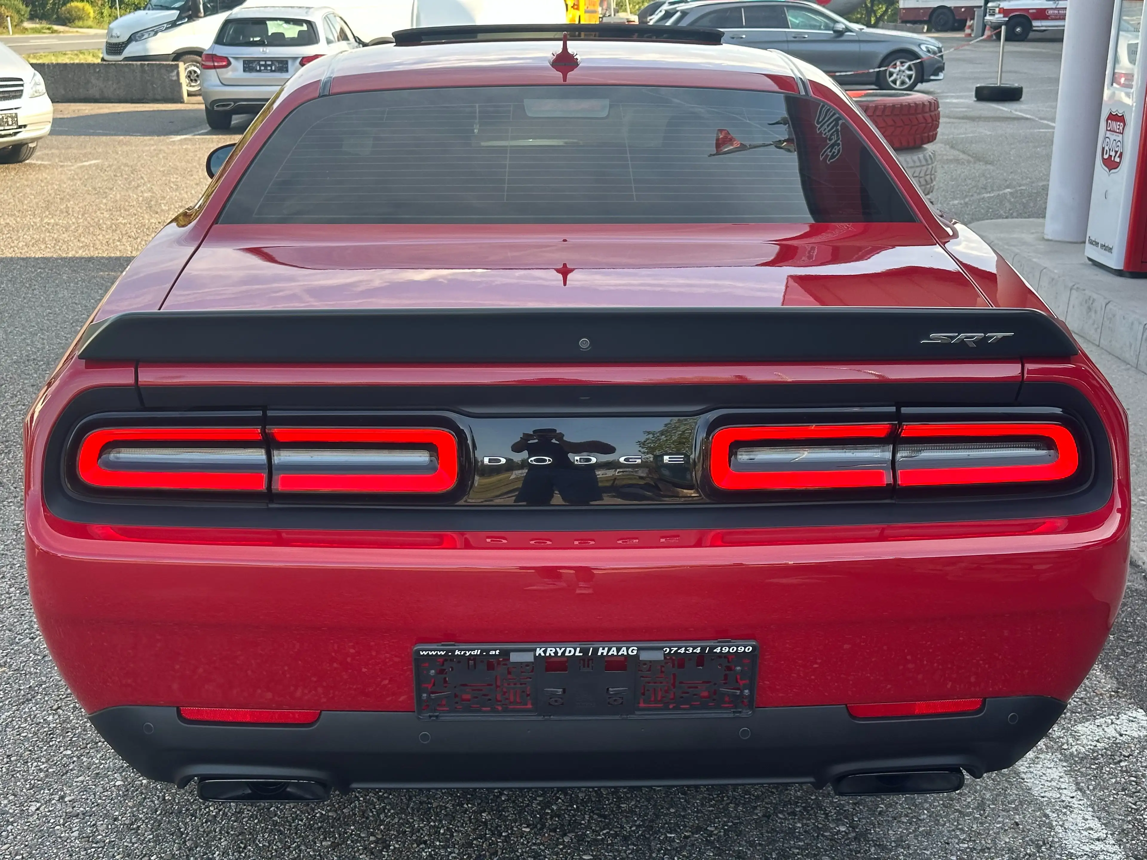 Dodge Challenger SRT Hellcat 6,2l V8 Schalter — photo 7