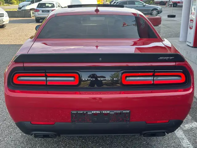 Dodge Challenger SRT Hellcat 6,2l V8 Schalter Ansicht 7