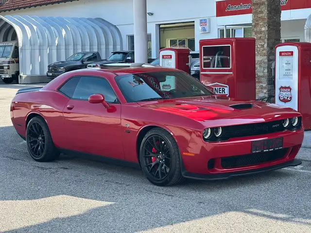 Dodge Challenger SRT Hellcat 6,2l V8 Schalter Ansicht 36
