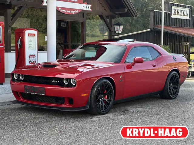 Dodge Challenger SRT Hellcat 6,2l V8 Schalter