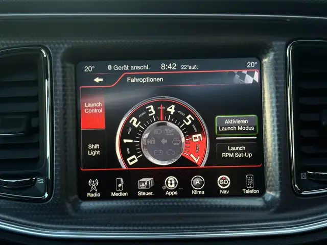 Dodge Challenger SRT Hellcat 6,2l V8 Schalter Ansicht 34