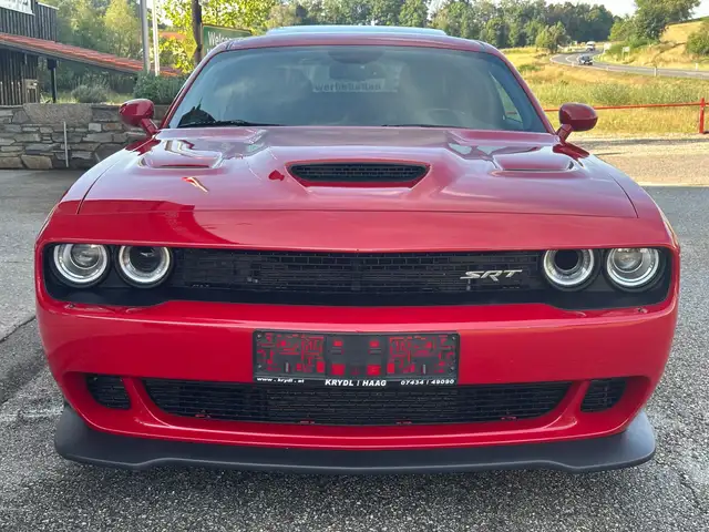 Dodge Challenger SRT Hellcat 6,2l V8 Schalter Ansicht 3