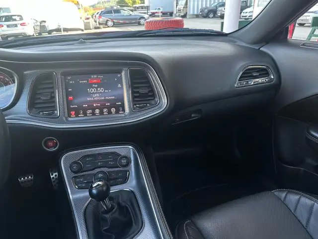 Dodge Challenger SRT Hellcat 6,2l V8 Schalter Ansicht 23