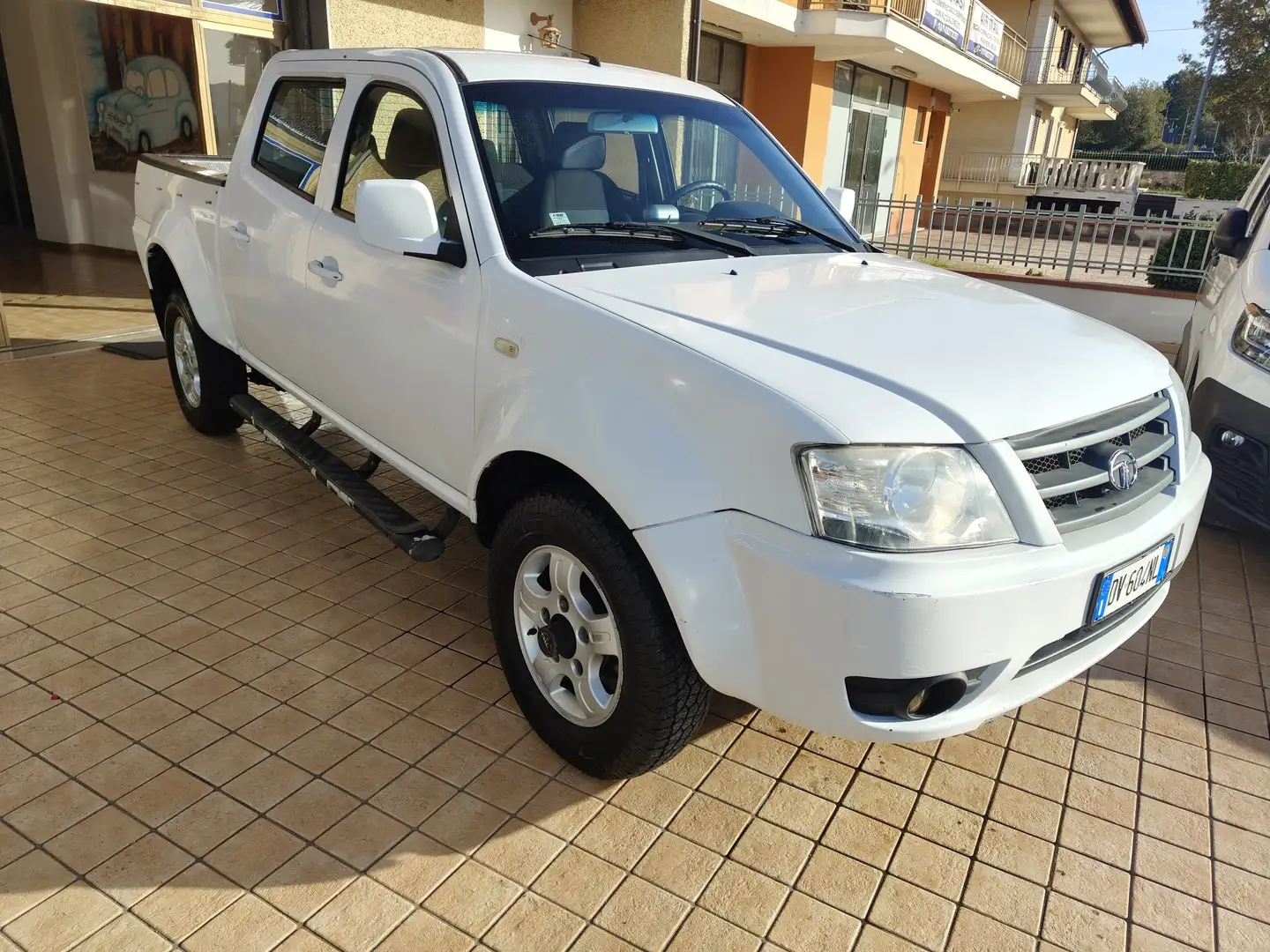 Tata Xenon Xenon 2.2 td 16v Dicor 4x4 pl Bianco - 1