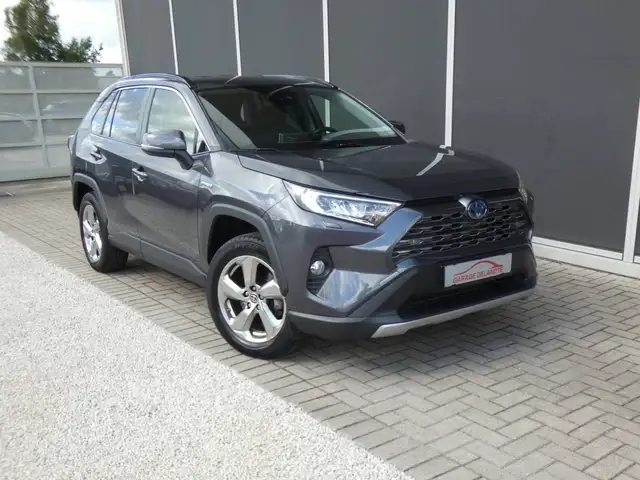 Toyota RAV4 HYBRID Dynamic Plus +Trekhaak +Dodehoek +Carplay +Parkeersensoren +Parkeercamera +Reservewiel