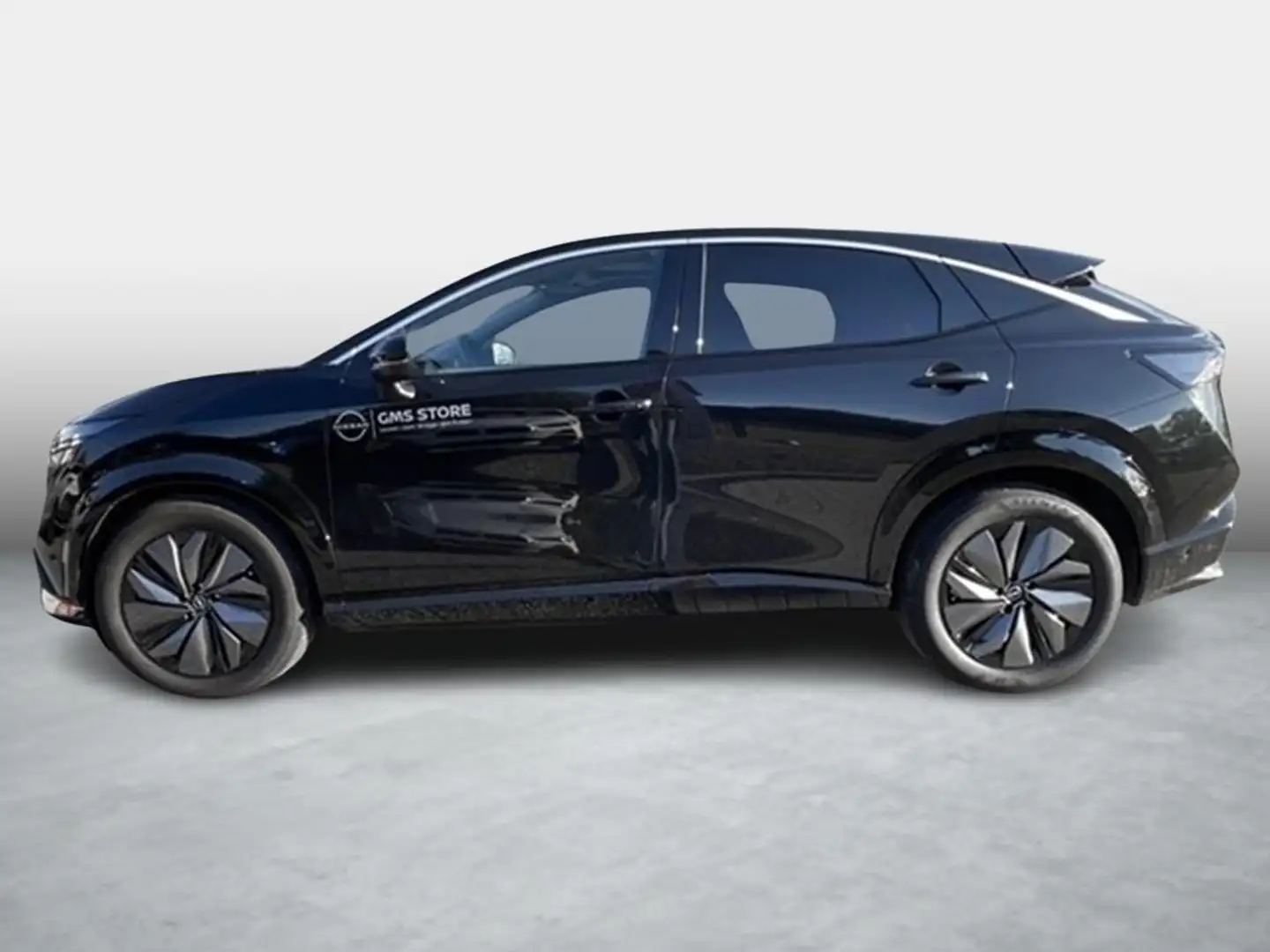 Nissan Ariya 87 kWh Evolve + 22kw charger Zwart - 2