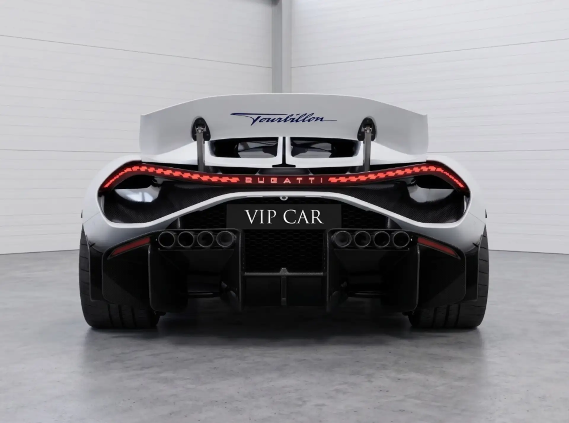부가티 Tourbillon 2026 화이트 사진 4