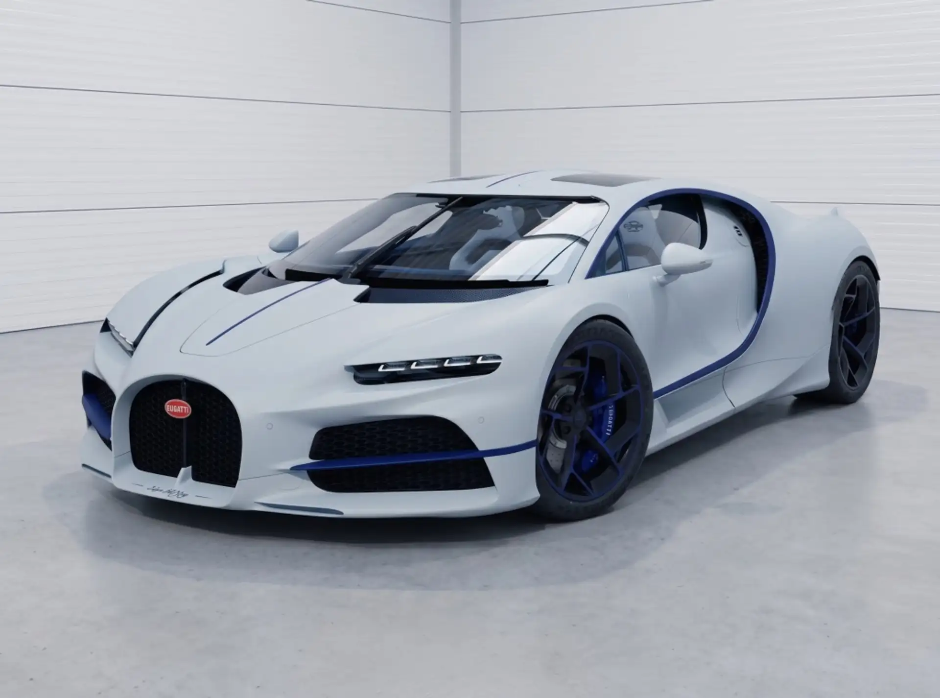 부가티 Tourbillon 2026 화이트 사진 1