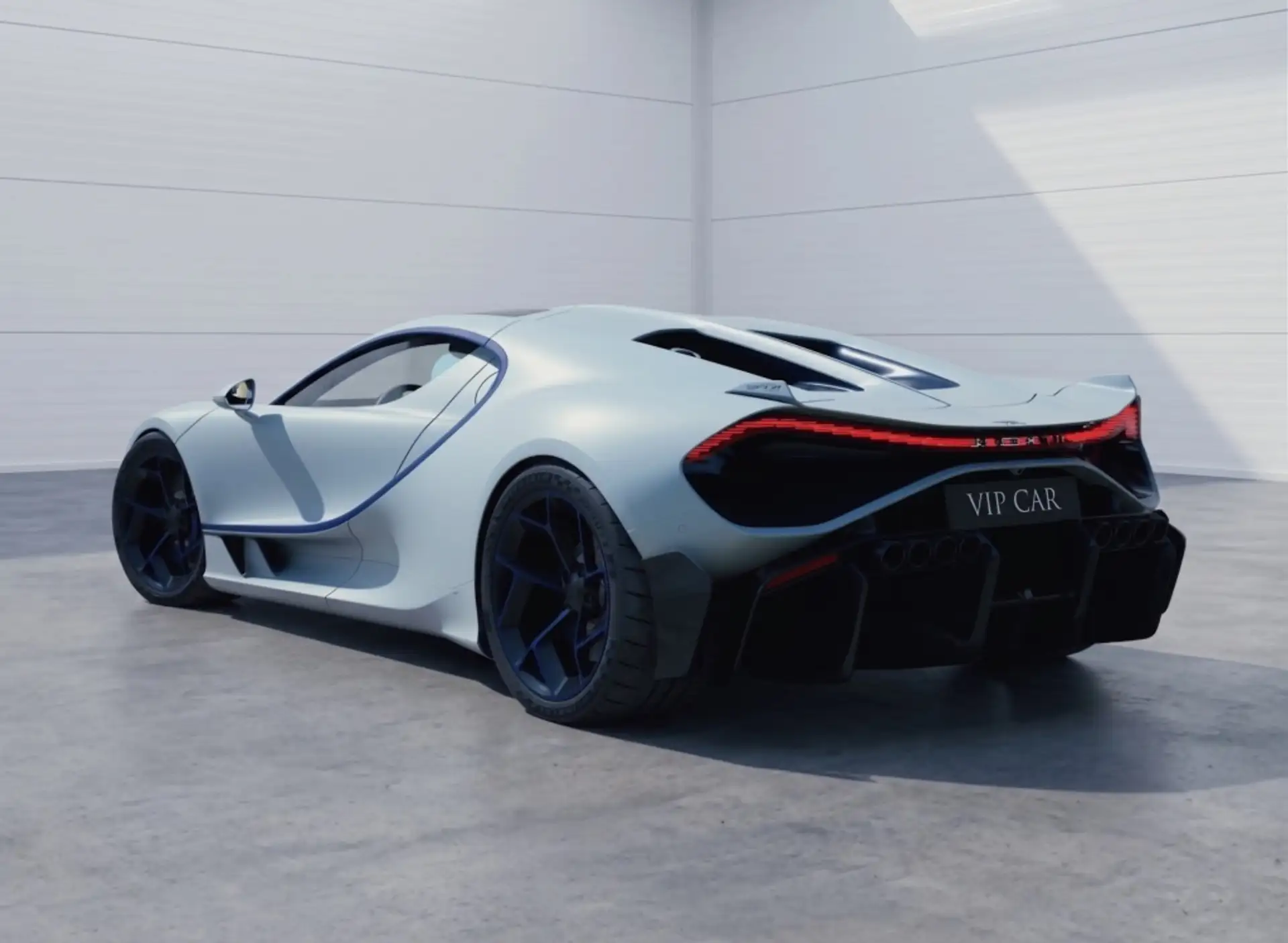 부가티 Tourbillon 2026 화이트 사진 3
