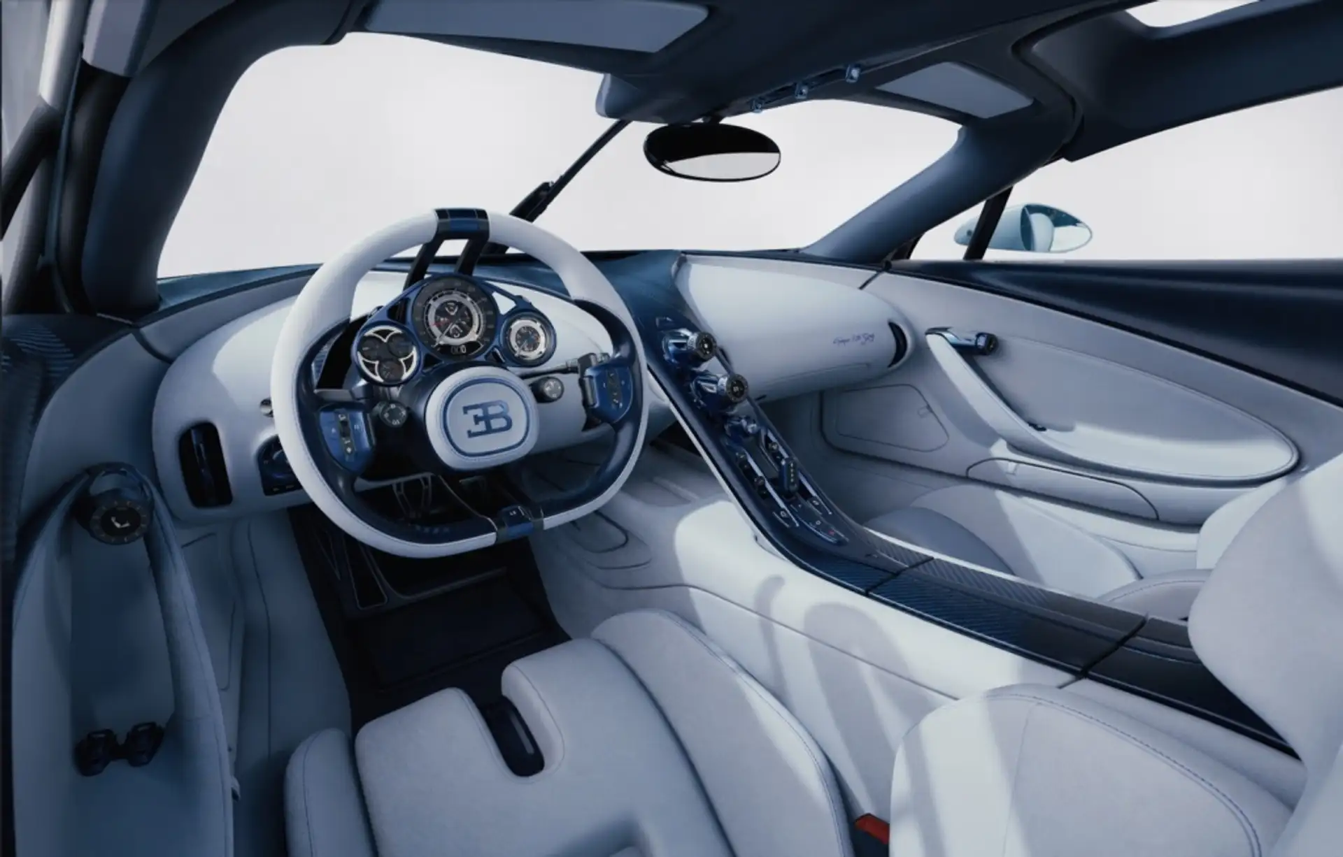 부가티 Tourbillon 2026 화이트 사진 6